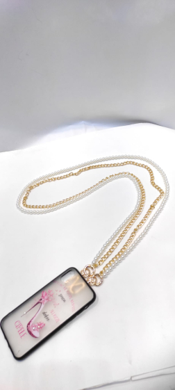 Wholesaler Lolo & Yaya - Mobile jewelry / crossbody bag with two carabiners