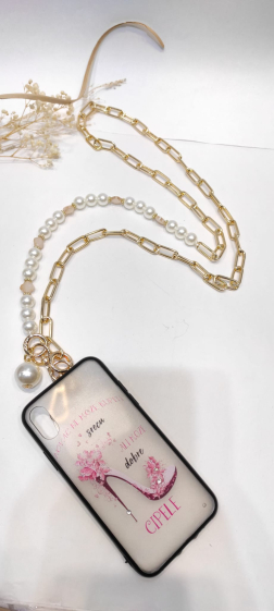 Wholesaler Lolo & Yaya - Cell phone jewelry / shoulder bag Eglea