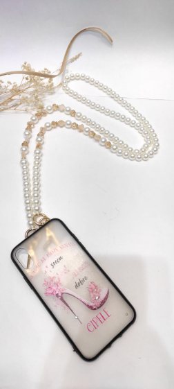 Wholesaler Lolo & Yaya - Cell phone jewelry / Eponyne bag shoulder strap