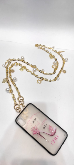 Wholesaler Lolo & Yaya - Cell phone jewelry / Evonne bag shoulder strap