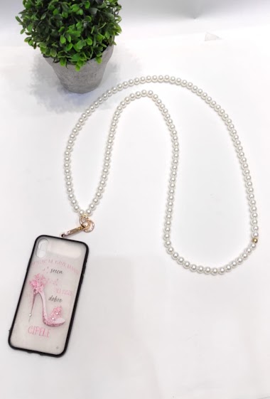 Wholesaler Lolo & Yaya - Bijoux portable perles avec adaptateur