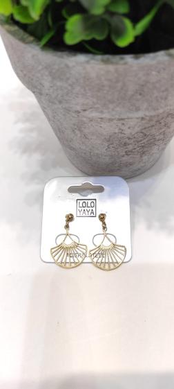 Wholesaler Lolo & Yaya - Alla stainless steel earrings