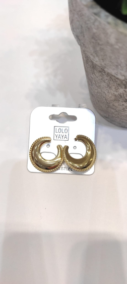 Wholesaler Lolo & Yaya - Bona stainless steel earrings