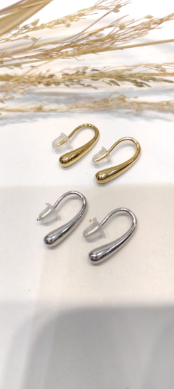 Wholesaler Lolo & Yaya - Judd stainless steel earrings