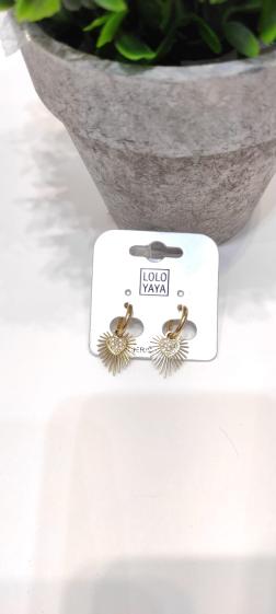 Wholesaler Lolo & Yaya - Lylianne stainless steel earrings