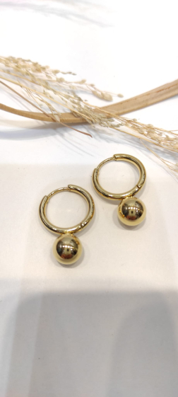 Wholesaler Lolo & Yaya - Maitee stainless steel earrings