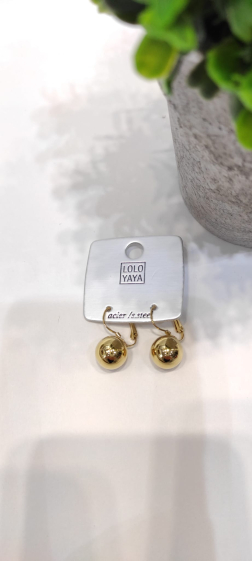 Wholesaler Lolo&Yaya - Maitee stainless steel earrings