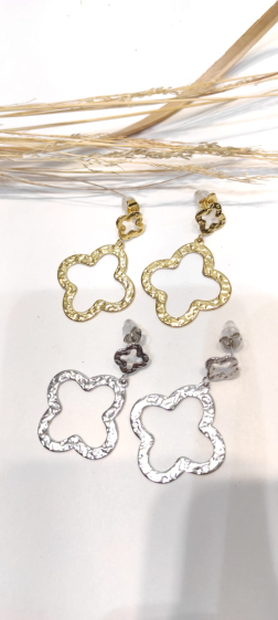Wholesaler Lolo & Yaya - Odelie earrings in stainless steel
