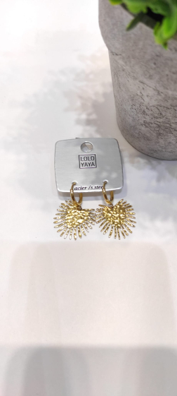 Wholesaler Lolo & Yaya - Oliana earrings in stainless steel