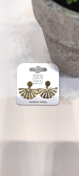 Wholesaler Lolo & Yaya - Sounya stainless steel earrings