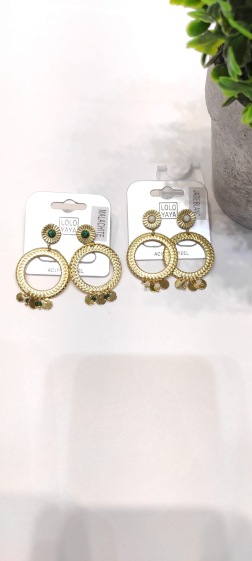 Wholesaler Lolo & Yaya - Tucya earrings in stainless steel