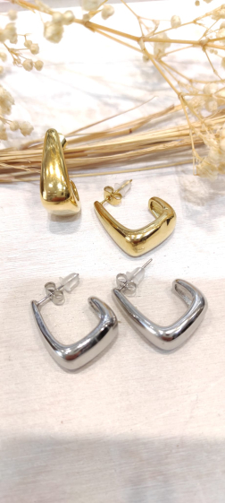 Wholesaler Lolo & Yaya - Addisyn stainless steel earrings