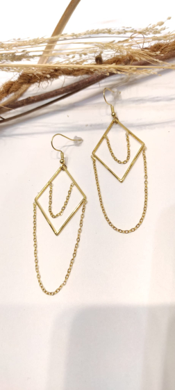Wholesaler Lolo & Yaya - Annalisa stainless steel earrings