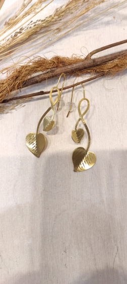 Wholesaler Lolo & Yaya - Carolan stainless steel earrings