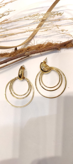 Wholesaler Lolo & Yaya - Cherine stainless steel earrings