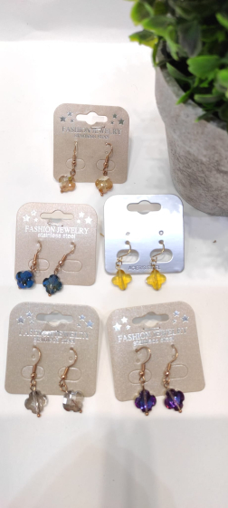 Wholesaler Lolo & Yaya - Stainless steel earrings