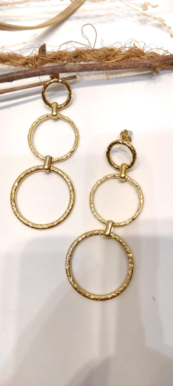 Wholesaler Lolo & Yaya - Gilda stainless steel earrings