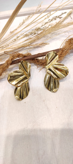 Wholesaler Lolo & Yaya - Gisella stainless steel earrings