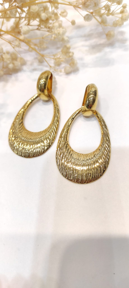 Wholesaler Lolo & Yaya - Karam stainless steel earrings