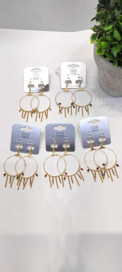 Wholesaler Lolo & Yaya - Mylene stainless steel earrings