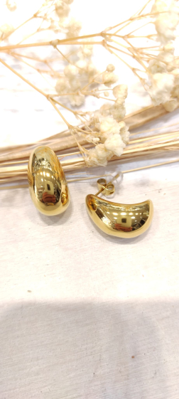 Wholesaler Lolo & Yaya - Peyton stainless steel earrings