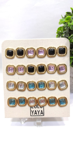 Großhändler Lolo & Yaya - Chip-Ohrringe zur kostenlosen Ausstellung