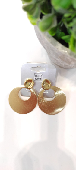 Wholesaler Lolo & Yaya - Rufine stainless steel earrings