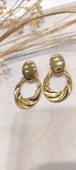 Wholesaler Lolo & Yaya - Samiya stainless steel earrings