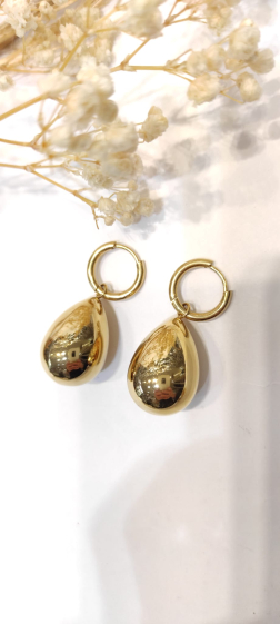 Wholesaler Lolo & Yaya - Saray stainless steel earrings