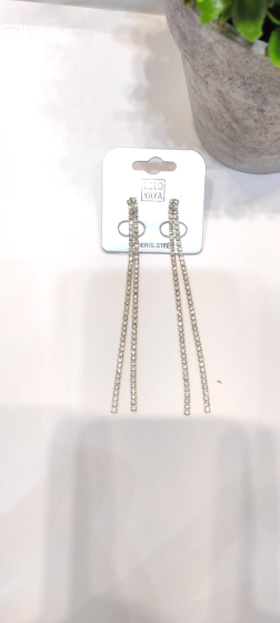 Wholesaler Lolo & Yaya - Toinon stainless steel earrings