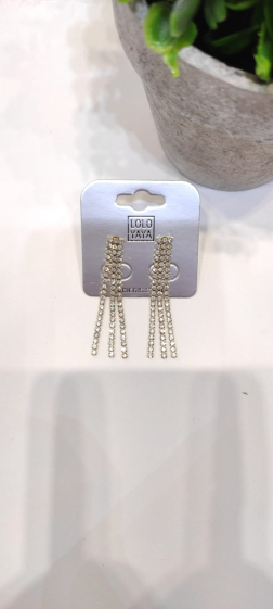 Wholesaler Lolo & Yaya - Tosse stainless steel earrings