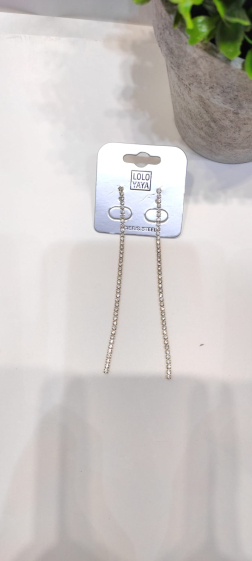 Wholesaler Lolo & Yaya - Trinke earrings in stainless steel