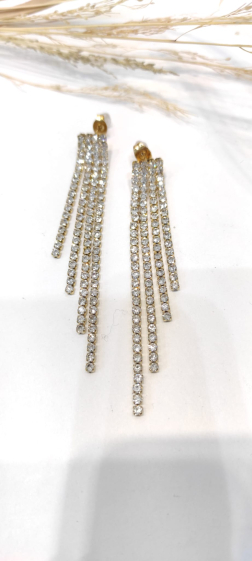 Wholesaler Lolo & Yaya - Tristana earrings in stainless steel