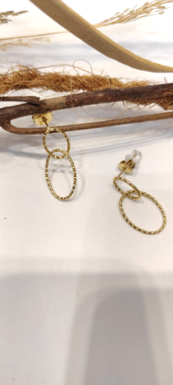 Wholesaler Lolo & Yaya - Zakia stainless steel earrings