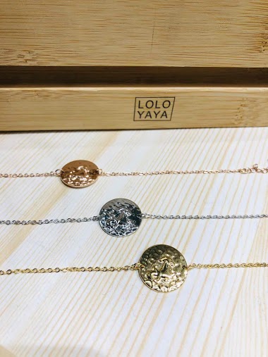 Großhändler Lolo & Yaya - Bracelet Astro " Capricorn ♑ " in Stainless Steel