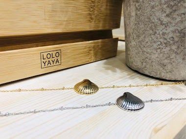 Wholesaler Lolo & Yaya - Bracelet Coquillage Coque in Stainless Steel