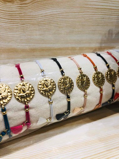 Wholesaler Lolo & Yaya - Cushion Bracelet elastic Ange