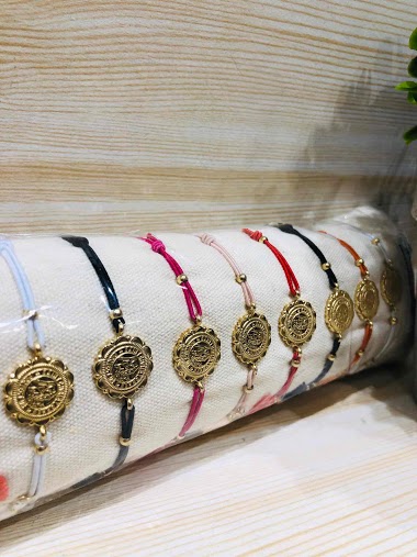Wholesaler Lolo & Yaya - Cushion Bracelet elastic Nour