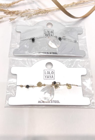 Wholesaler Lolo & Yaya - Bracelet en acier inoxydable