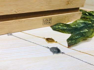 Großhändler Lolo & Yaya - Bracelet Eve in Stainless Steel