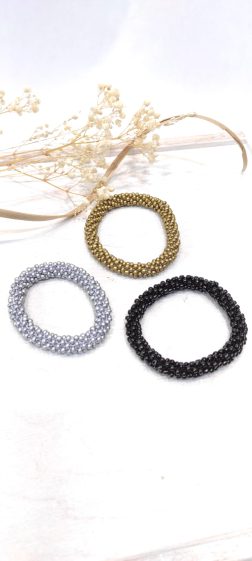 Grossiste Lolo & Yaya - Bracelet perle élastique