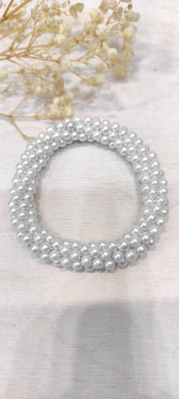 Wholesaler Lolo & Yaya - Elastic pearl bracelet