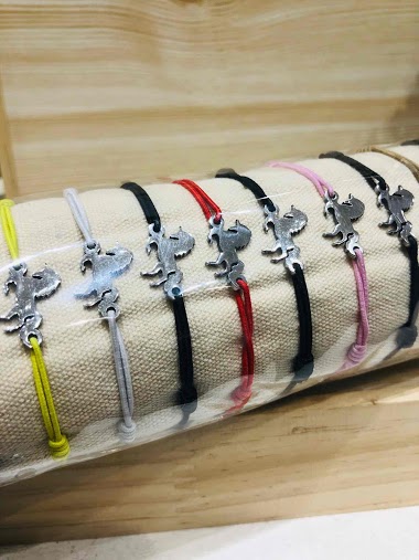 Wholesaler Lolo & Yaya - Cushion Bracelet Adjustable