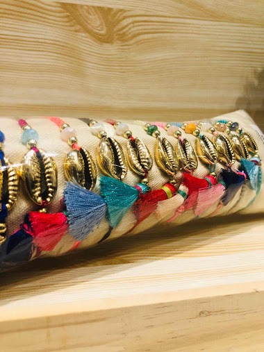 Wholesaler Loya Bijoux - Cushion Bracelet Adjustable
