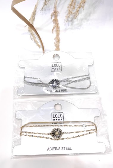 Grossiste Lolo & Yaya - Bracelets en acier inoxydable
