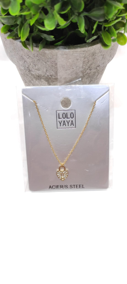 Wholesaler Lolo & Yaya - Stainless steel necklace