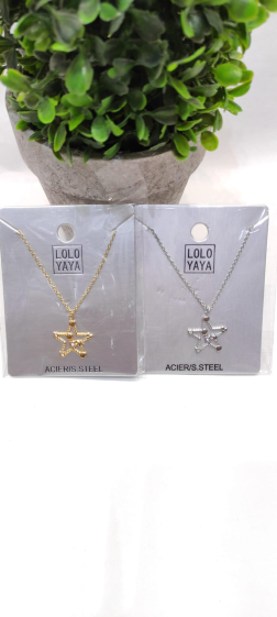Wholesaler Lolo&Yaya - Stainless steel necklace