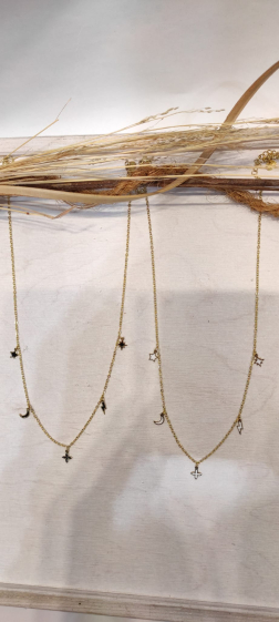 Wholesaler Lolo & Yaya - Fallon stainless steel necklace