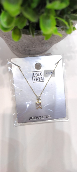 Wholesaler Lolo & Yaya - Fenda stainless steel necklace