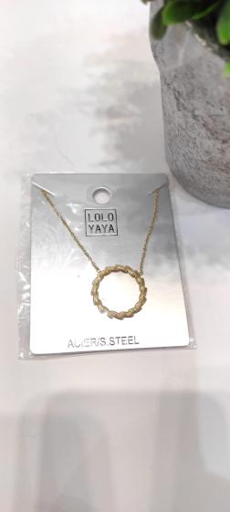 Wholesaler Lolo & Yaya - Timeless Gen Stainless Steel Necklace